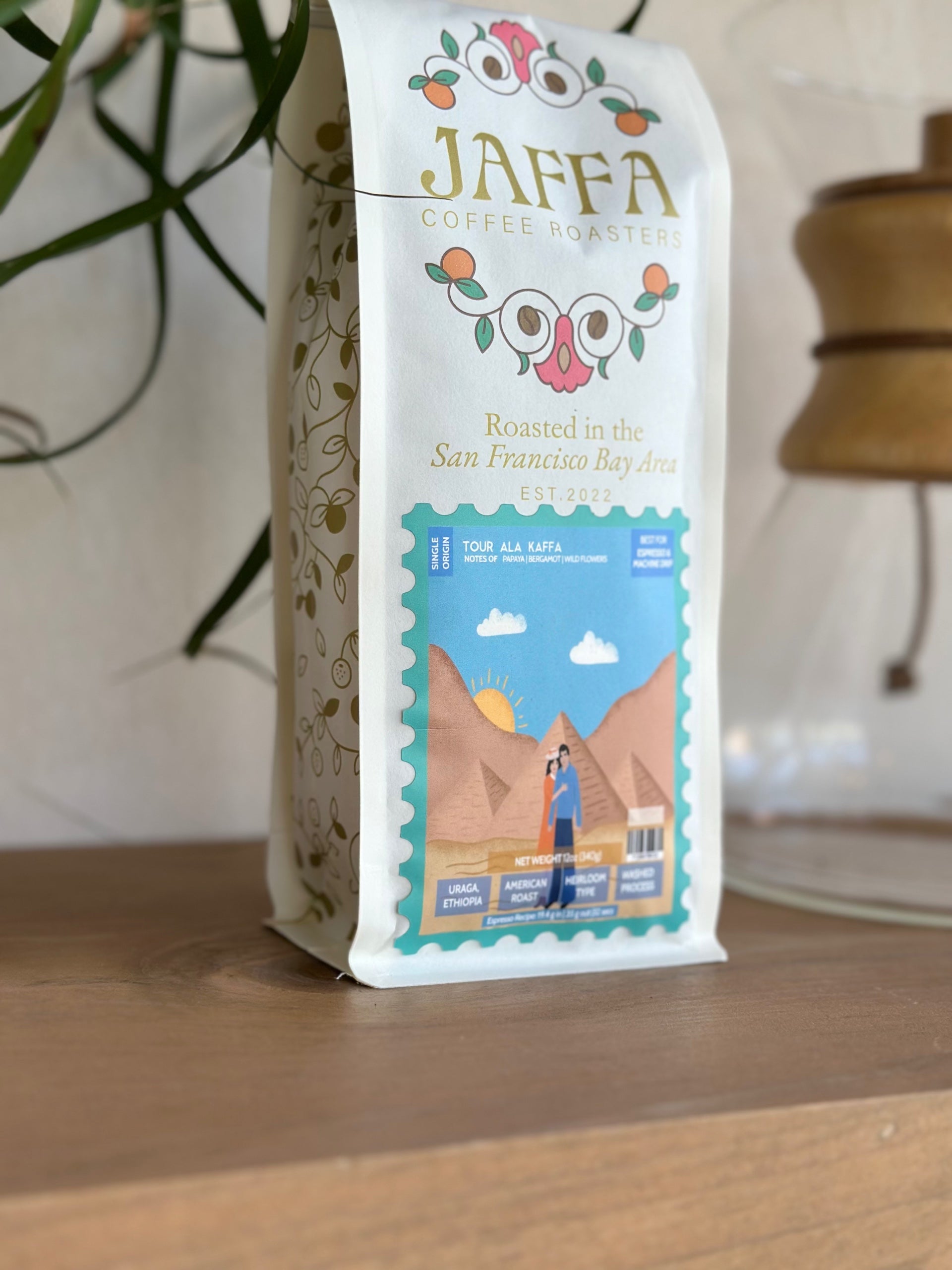 Tour Ala Kaffa 12 OZ (340 g) | Washed Heirloom | Gera, Jimma